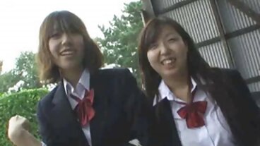 Av Bystig Japansk Modell gruppsex porr